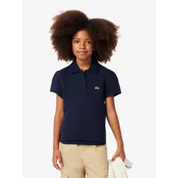 Lacoste Girls Polo Collar T-shirt-picture-21