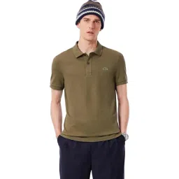 Lacoste Green L.12.12 Pique Slim Fit Polo T-Shirt-picture-37