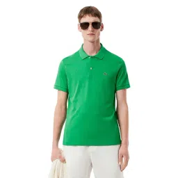Lacoste Green Pima Regular Fit Polo T-shirt-picture-43