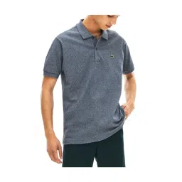 Lacoste Grey Boxy Fit Marl L.12.12 Polo T-Shirt-picture-39