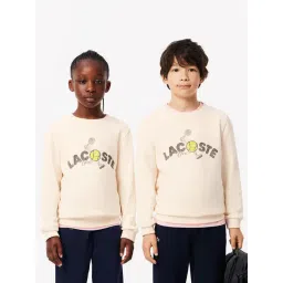 LACOSTE Kids Beige Print Sweatshirt-picture-29