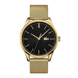 Lacoste Men Back & Gold-Toned Vienna Analogue Watch 2011104-picture-34