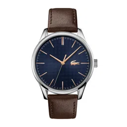 Lacoste Men Blue & Brown Analogue Watch 2011046-picture-24