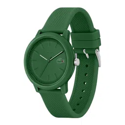 Lacoste Men Brass Dial & Silicon Straps Analogue Watch 2011170 image 2