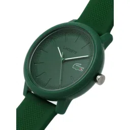 Lacoste Men Brass Dial & Silicon Straps Analogue Watch 2011170 image 3