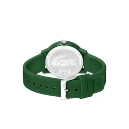 Lacoste Men Brass Dial & Silicon Straps Analogue Watch 2011170 image 4