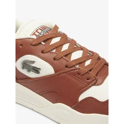 Lacoste Men Colourblocked Leather Sneakers image 3