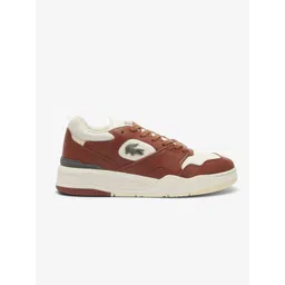 Lacoste Men Colourblocked Leather Sneakers image 2