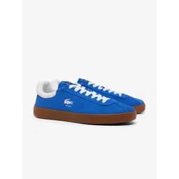 Lacoste Men Colourblocked Suede Sneakers-picture-18