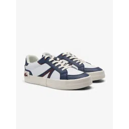 Lacoste Men's L004 Trainers Colourblocked Leather Sneakers-picture-28