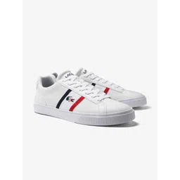 Lacoste Men's Lacoste Lerond Pro Leather Tricolour Trainers Sneakers-picture-27