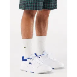 Lacoste Men's Lineset Contrasted White Casual Sneakers-picture-13