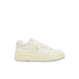 Lacoste Men's Lineshot Off White Casual Sneakers image 1