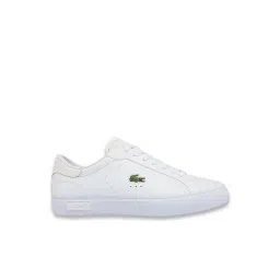Lacoste Men's Powercourt Reptile Print White Casual Sneakers-picture-35
