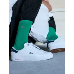 Lacoste Men's Powercourt Tricolor White Casual Sneakers-picture-25