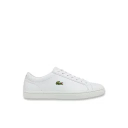 Lacoste Men's Straightset White Casual Sneakers-picture-37