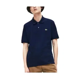 Lacoste Navy Blue L.12.12 Classic Fit Polo T-Shirt-picture-17