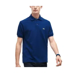 Lacoste Navy Blue Regular Fit Polo T-Shirt-picture-16