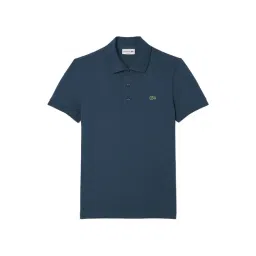 Lacoste Navy Blue Stretch Mini Pique Slim Fit Polo T-shirt-picture-14