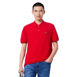 Lacoste Red Classic Fit L.12.12 LIGHT Polo T-Shirt-picture-18