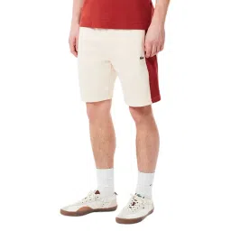 Lacoste White Mid rise Regular fit Short-picture-27