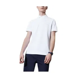 Lacoste White Regular Fit Paris Stretch Cotton Pique Polo T-Shirt-picture-39