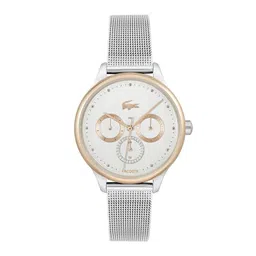 Lacoste Women Silver-Toned Birdie Embellished Dial & Straps Analogue Watch 2001204-picture-38