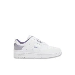 Lacoste Women's Court Cage White Sneakers-picture-20