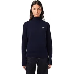 lacoste Women's Wool Modern Sweaters-picture-33