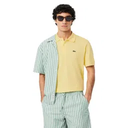 Lacoste Yellow Classic Fit L.12.12 LIGHT Polo T-Shirt-picture-36