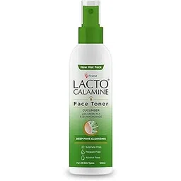 Lacto Calamine Face Toner With Cucumber | 120ml | Deep Pore Cleansing | Open Pores Tightening with Green Tea & 2% Niacinamide For Cool & Hydrated Skin | No Sulphate, No Alcohol, No Parabens-picture-37