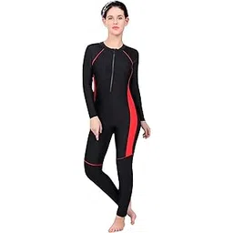 lactra Women's Wetsuit for Women Snorkeling Surfing Scuba Diving One-Piece Full Body Diving Suit Spearfishing Rash Guard-picture-27