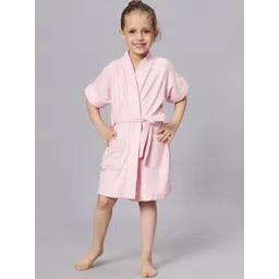 LacyLook Girls Micro Terry Belted Bath Robe-picture-32