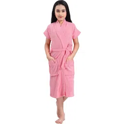 lacylook Pink Large Bath Robe-picture-21