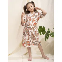 LacyLook Printed Waffle Bathrobe-picture-20