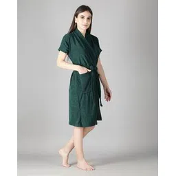 LacyLook Womens Quick Water Absorbent Bathrobe-picture-23