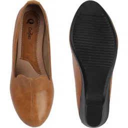 ladies hub Comfortable Stylish winter Formal Casual Leather Moccasins Loafer Shoes Mocassin For Women-picture-22