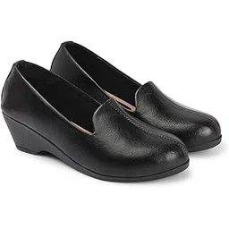 ladies hub Stylish Women's Slip-On Loafers, Moccasins, Wedges & Leather Formal Bellies – Comfortable Office Shoes Without Laces-picture-15