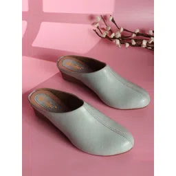 Ladies Hub Women Mules-picture-26