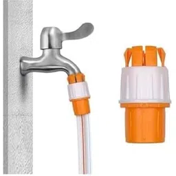 LADILA Multifunction Tight Pipe Connector | Tight connector Universal Adapter Coupling Mesh Water Nozzle Fitting | Hose Connection Hard pipe Universal Quick Nozzle Water pipe Connector pack of 1-picture-17