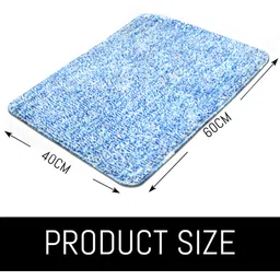 ladli jee Microfiber Bathroom Mat image 5