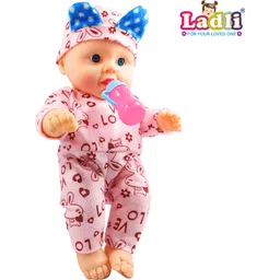 ladli Real Baby Doll Natural Brown Color Little Boy Doll Newborn baby toys-picture-21