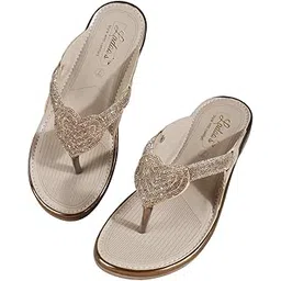 ladoo's Women Flats | Trendy & Comfy Slip-On Sandals | Perfect for Casual Outings, Office & Ethnic Wear-picture-25