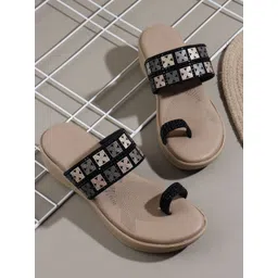 ladoo's Women Wedges Sandal-picture-26