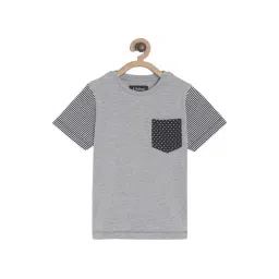 Ladore Kids Grey Printed T-Shirt-picture-27