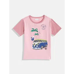 LAdore Kids Printed Cotton T-shirt-picture-51