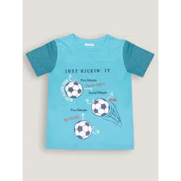LAdore Kids Sports Printed Pure Cotton T-shirt-picture-35