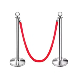 Ladwa 1.5 m Red Velvet Rope Que Manager LSI - QPS - RVRP2, (Pack of 2 Pcs)-picture-20