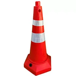 Ladwa Sand Filled Ballast Road Traffic Safety Cone, (Pack Of 4 Pcs)-picture-23