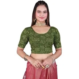 lady bloom Fancy Blouse Traditional Women's & Girls-picture-35